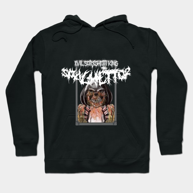 SPAGHETTOR Hoodie by GodsBurden